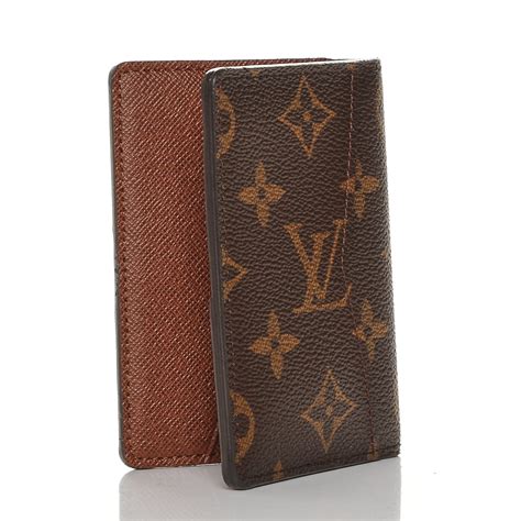 louis vuitton pocket organizer|louis vuitton pocket organizer used.